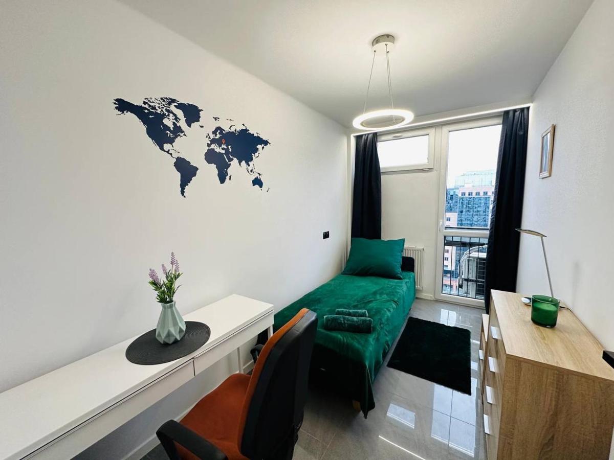 Warsaw City Center Rooms מראה חיצוני תמונה